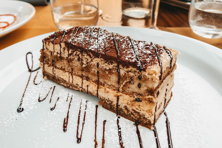 Tiramisu im Il Nuevo Galeon, Venedig