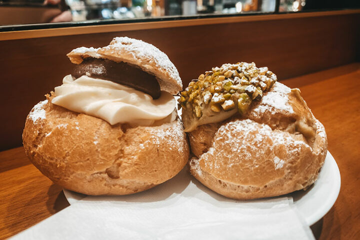 Die Pasticceria Tonolo, Venedig