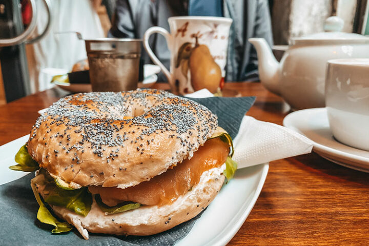 Fujiyama Tea Room Beatrice, Vendig