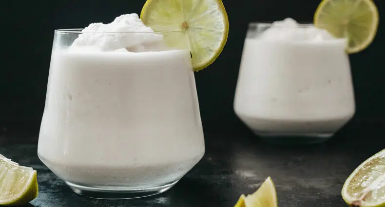 Limonada de Coco - kolumbianische Kokoslimonade