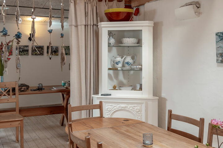 Fjand Gårdbutik, Café & Galleri, Westjütland, Dänemark