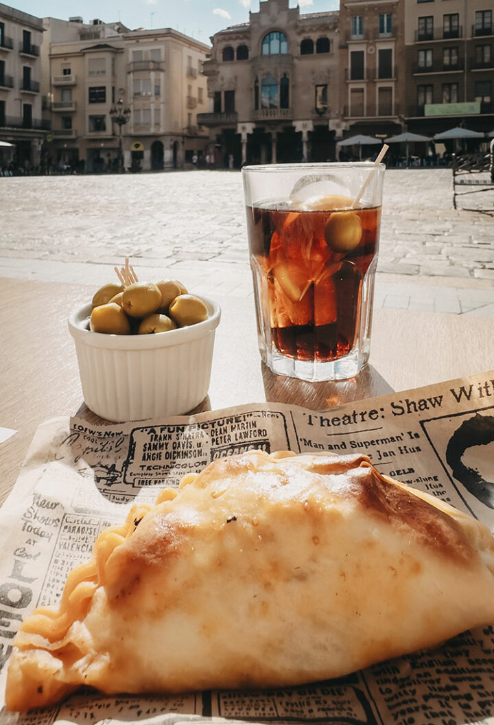 Reus, die Stadt des Wermut, Katalonien