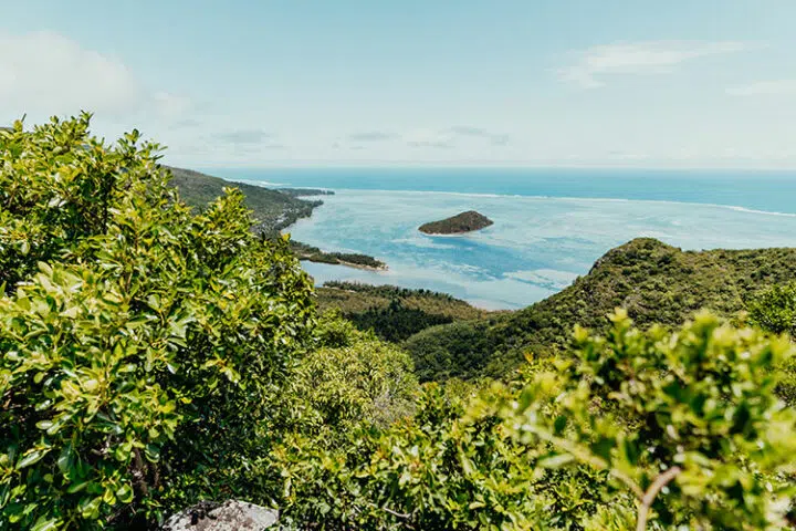 Wanderung Le Morne Brabant, Mauritius