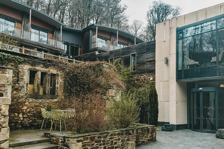 The Cornwall Hotel, Charlestown, England