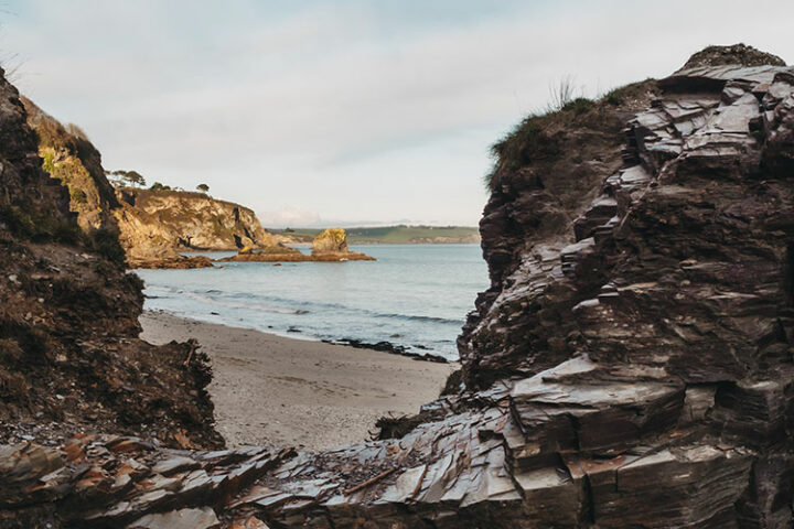 Duporth Beach, Cornwall, England