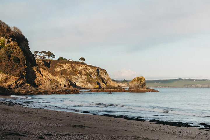 Duporth Beach, Cornwall, England
