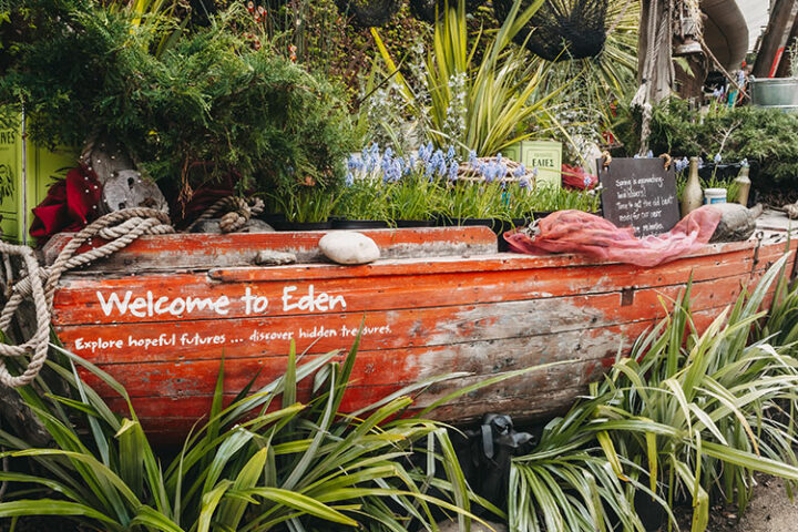 Eden Project, botanischer Garten, Bodelva, Cornwall
