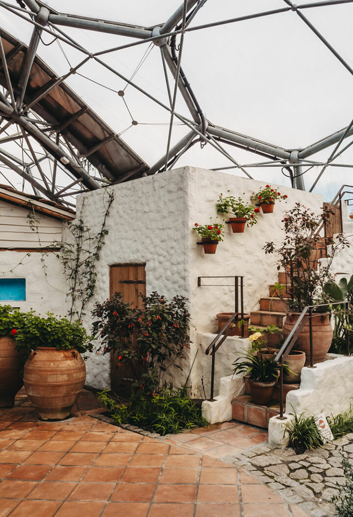 Mittelmeerbiom, Eden Project