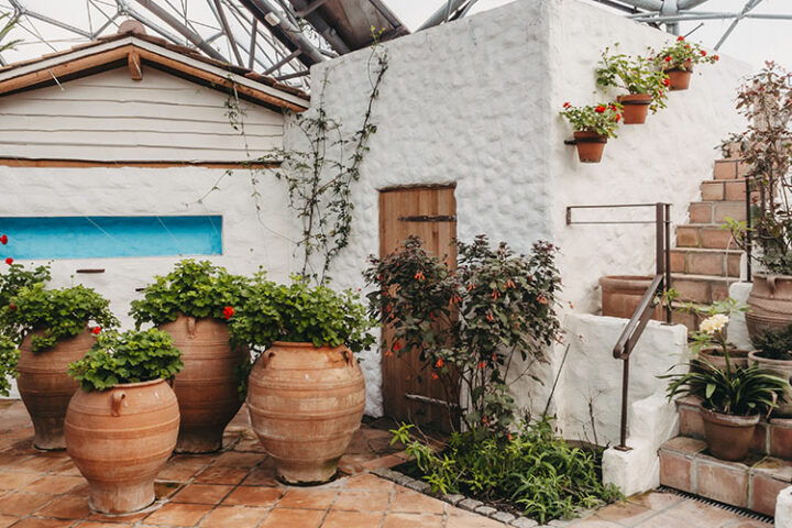 Mittelmeerbiom, Eden Project