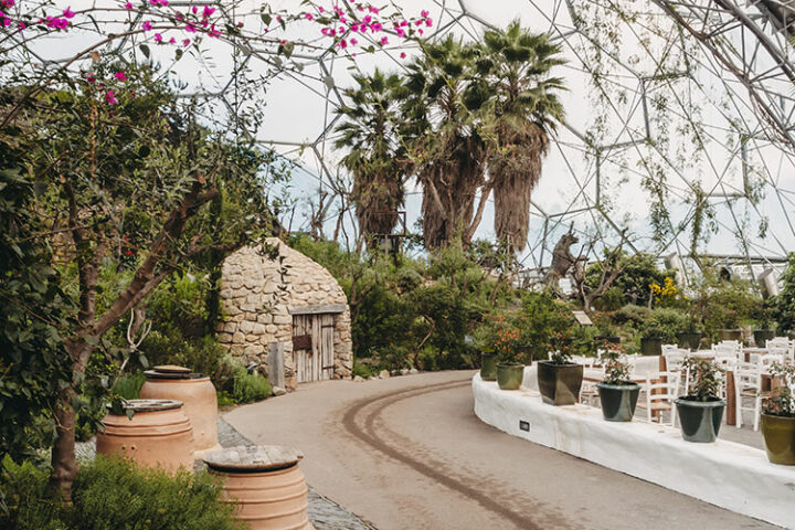 Mittelmeerbiom, Eden Project
