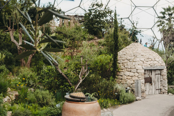 Mittelmeerbiom, Eden Project