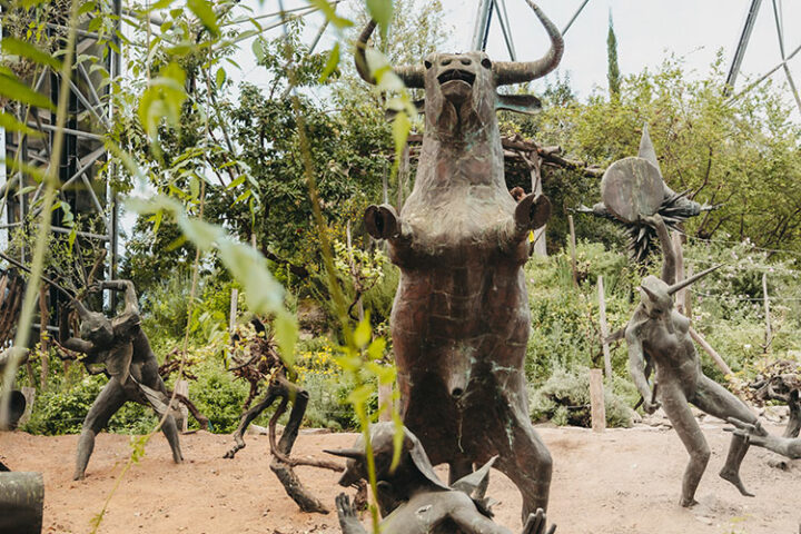 Mittelmeerbiom, Eden Project