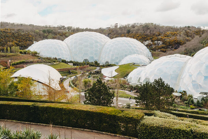 Eden Project, botanischer Garten, Bodelva, Cornwall