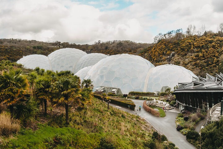 Eden Project, botanischer Garten, Bodelva, Cornwall