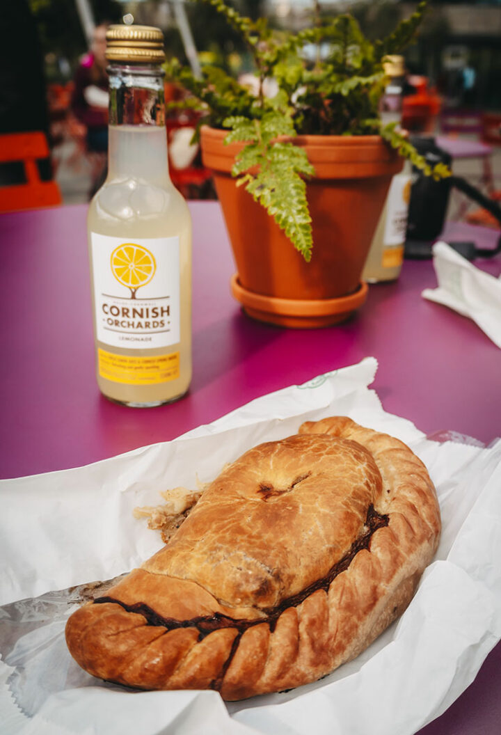 Classic Cornish Steak Pasty