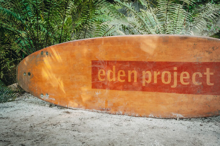 Eden Project, botanischer Garten, Bodelva, Cornwall