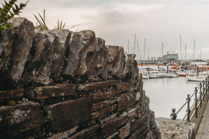 Das englische Hafenstädtchen Falmouth