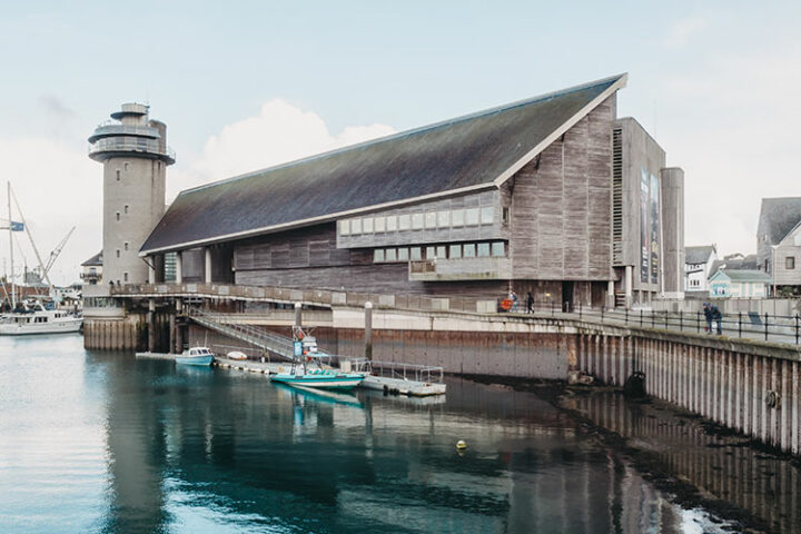 Das englische Hafenstädtchen Falmouth