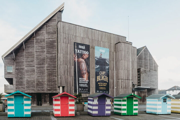 Das englische Hafenstädtchen Falmouth