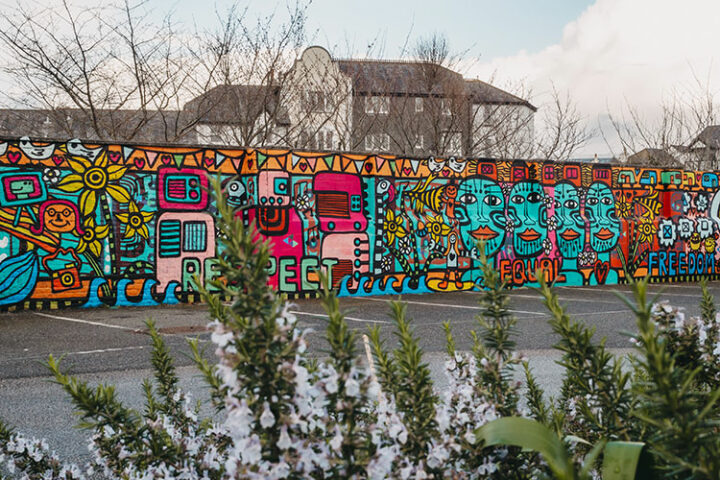 Das englische Hafenstädtchen Falmouth