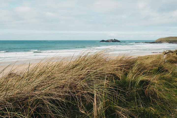 Gwithian Beach, Cornwall, England