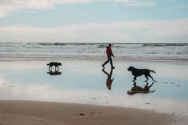 Gwithian Beach, Cornwall, England