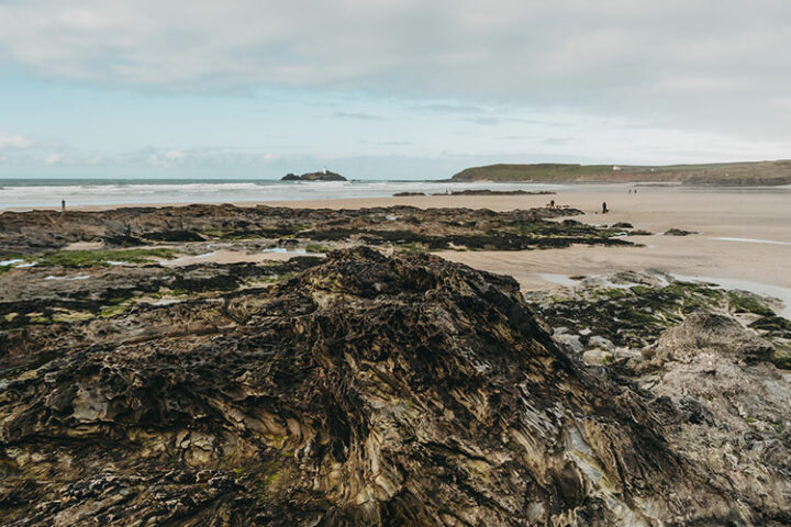 Gwithian Beach, Cornwall, England
