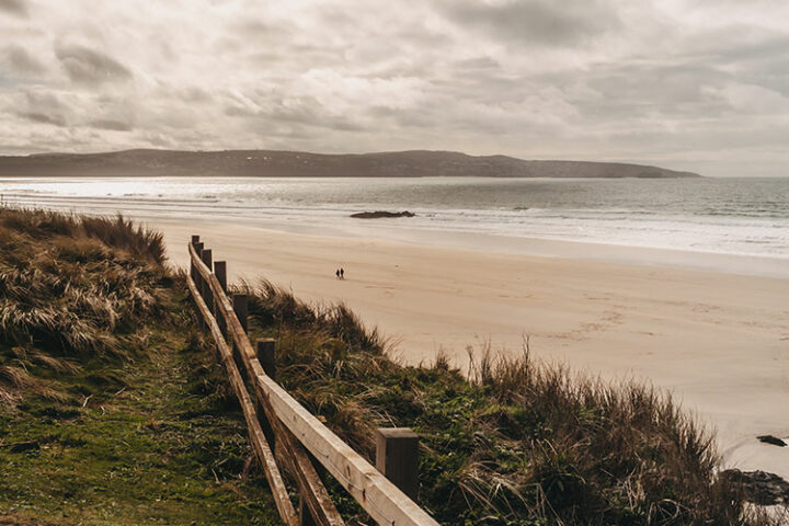 Gwithian Beach, Cornwall, England