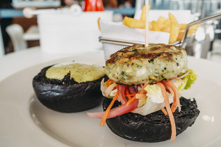 Gylly Beach Cafe, Falmouth, Cornwall