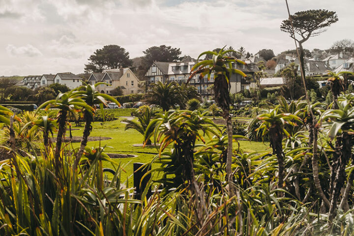 Gyllyngvase Beach in Falmouth