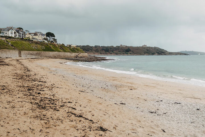 Gyllyngvase Beach in Falmouth