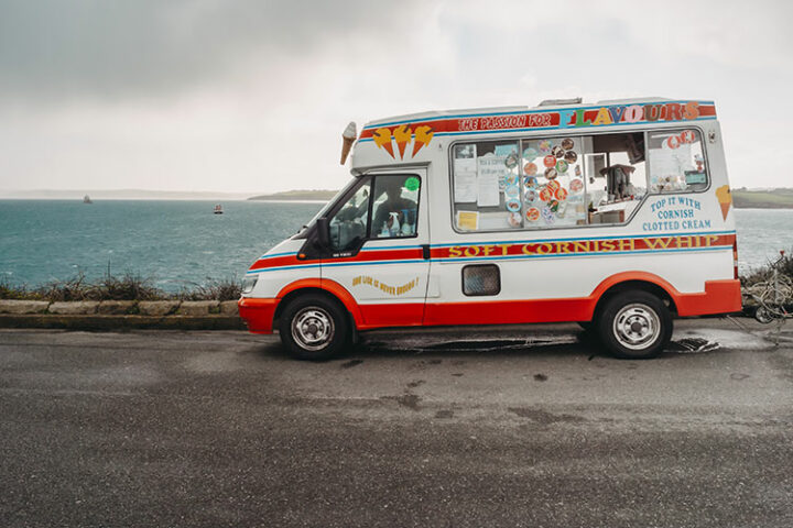 Pendennis Head, Cornwall, England