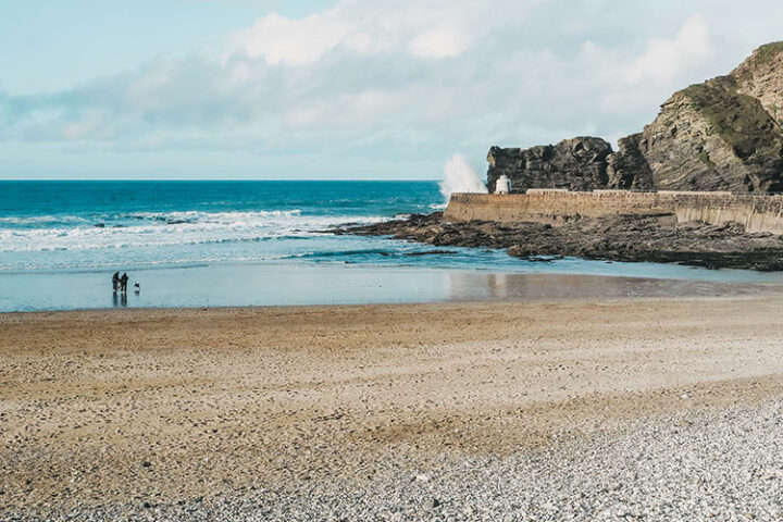 Porthtowan Beach, Cornwall, England
