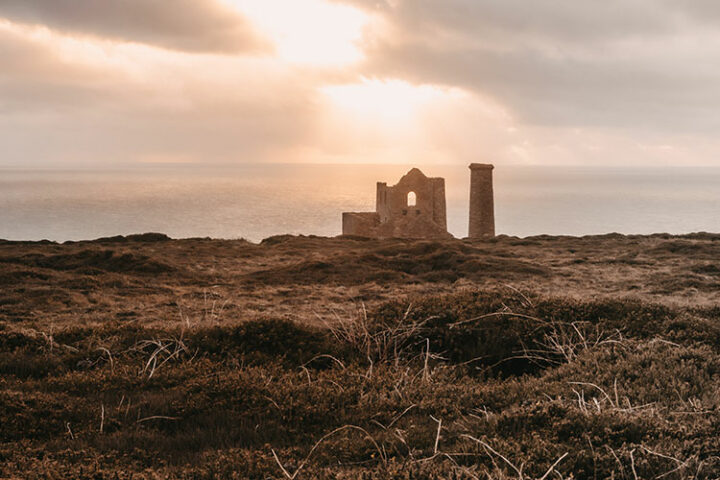 Wheal Coates, UNESCO-Welterbestätte « Cornwall and West Mining Landscape »