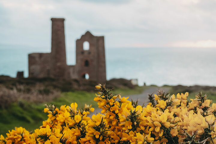 Wheal Coates, UNESCO-Welterbestätte « Cornwall and West Mining Landscape »