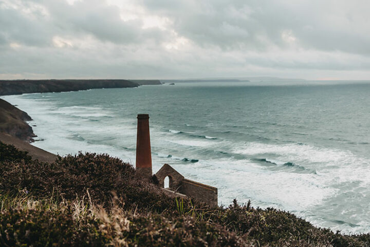 Wheal Coates, UNESCO-Welterbestätte « Cornwall and West Mining Landscape »