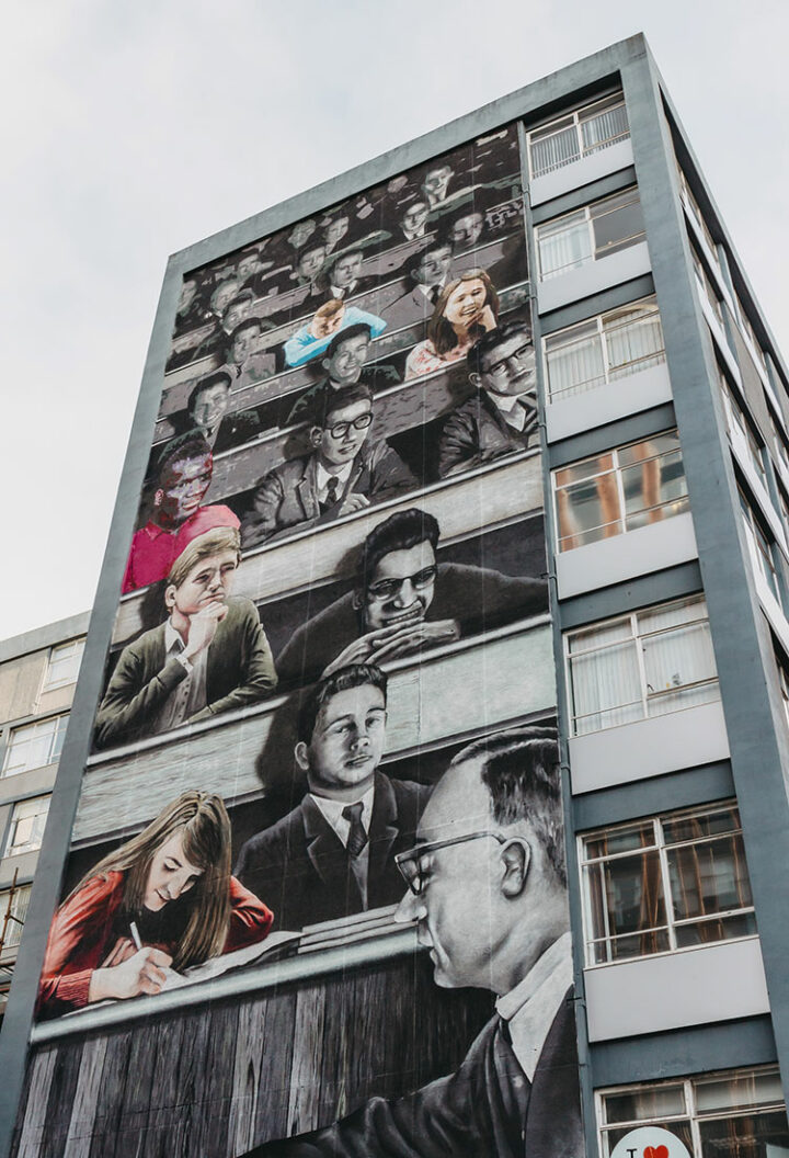 Street Art Tour mit Photo Walk Scotland, Glasgow