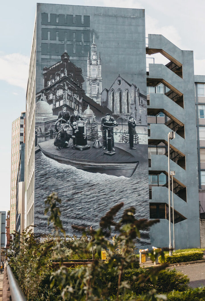 Street Art Tour mit Photo Walk Scotland, Glasgow