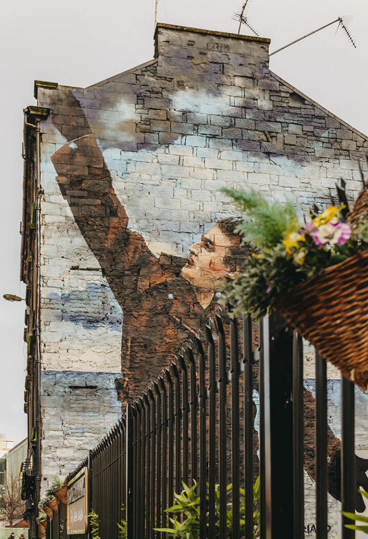 Street Art Tour mit Photo Walk Scotland, Glasgow