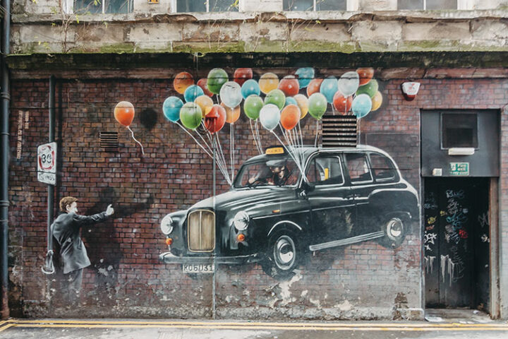 Street Art Tour mit Photo Walk Scotland, Glasgow