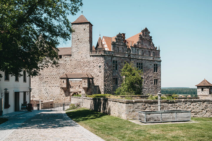 Ausflug nach Cadolzburg