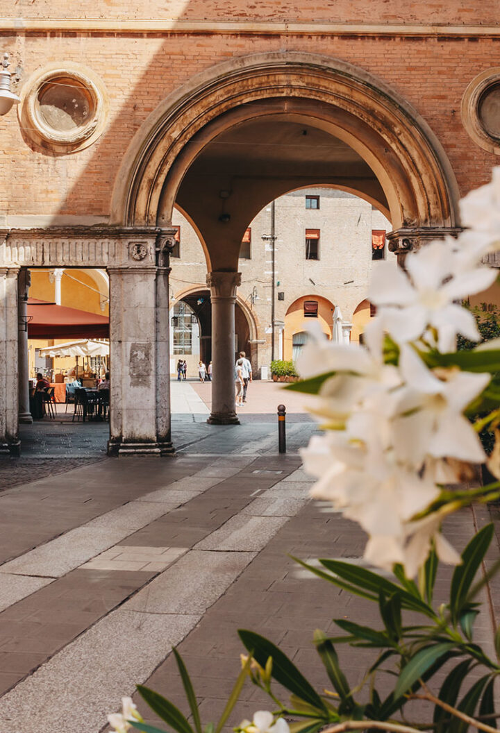Ferrara, Emilia-Romagna, Italien