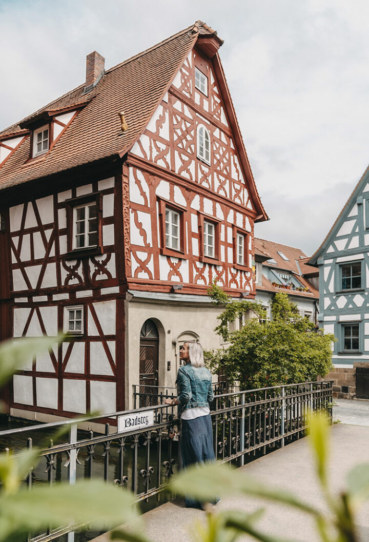 Königsstadt Forchheim, Franken, Deutschland