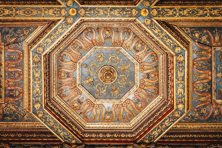 Palazzo Schifanoia, Ferrara, Italien