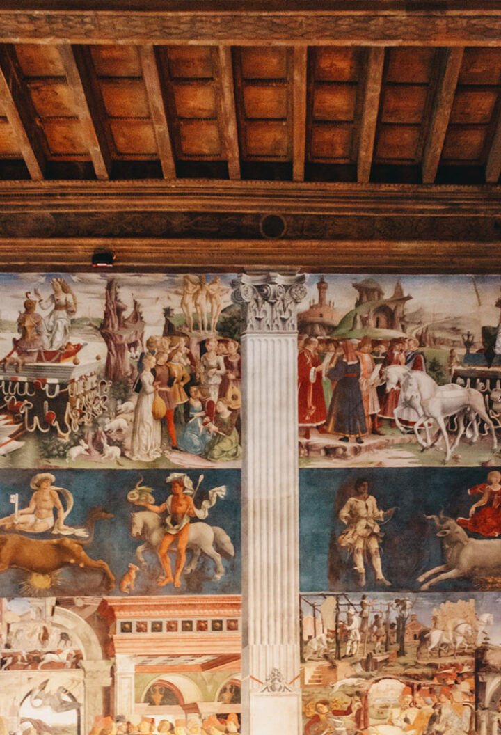 Palazzo Schifanoia, Ferrara, Italien