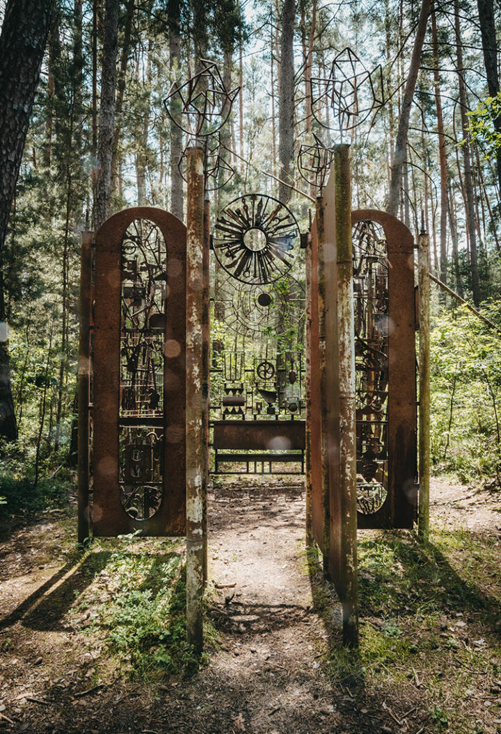 Wanderung auf dem Kunstweg Rednitzhembach