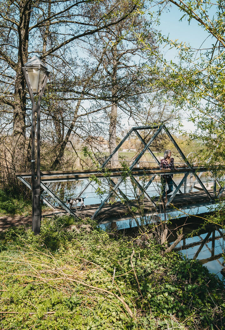 Ausflug in das Storchendorf Uehlfeld, Franken