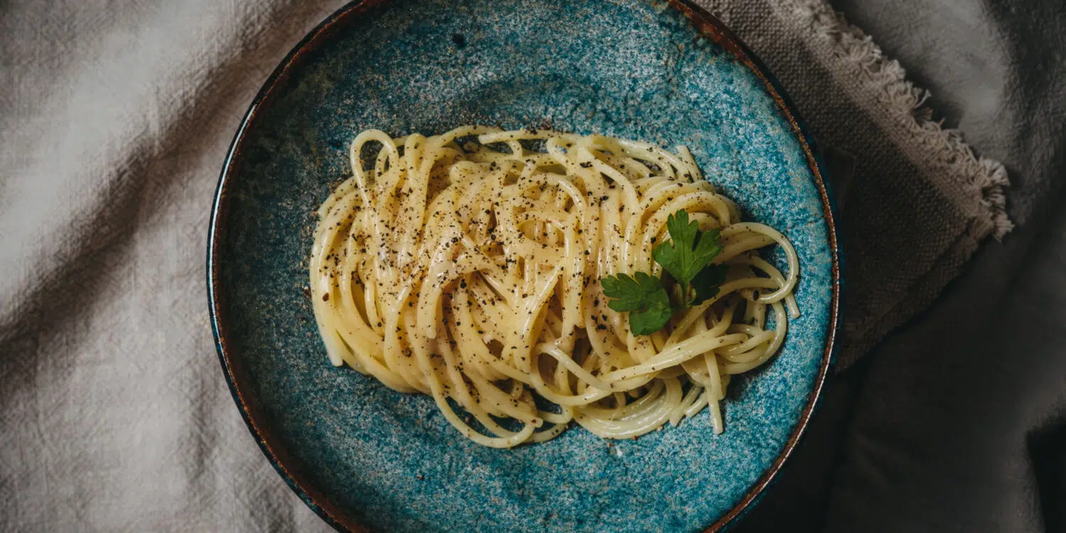 Cacio e Pepe – das römische Originalrezept