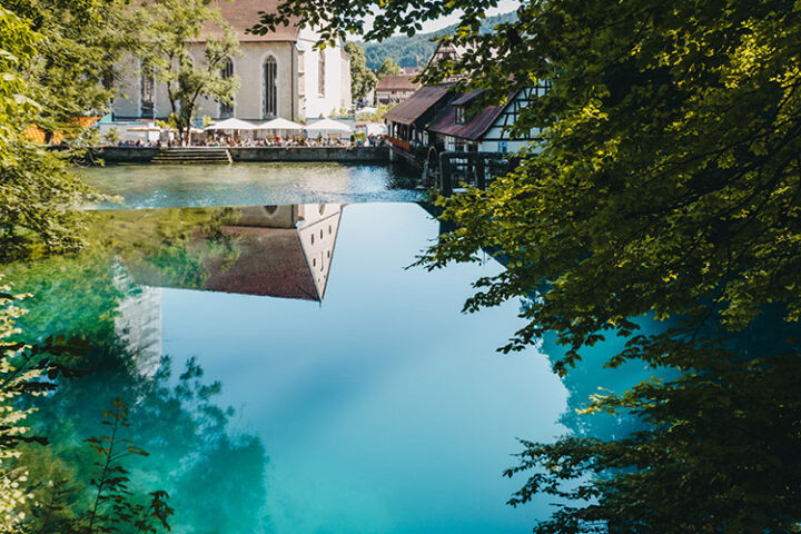 Blautopf Blaubeuren, Deutschland