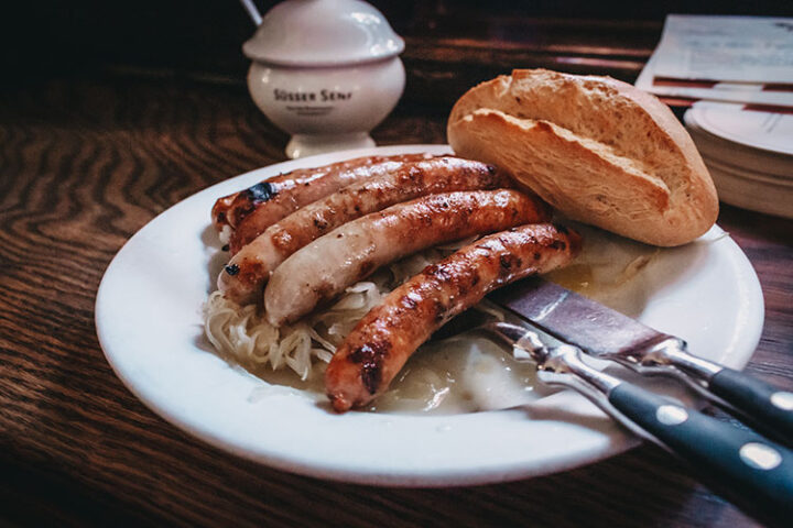 Historischen Wurstküche Regensburg